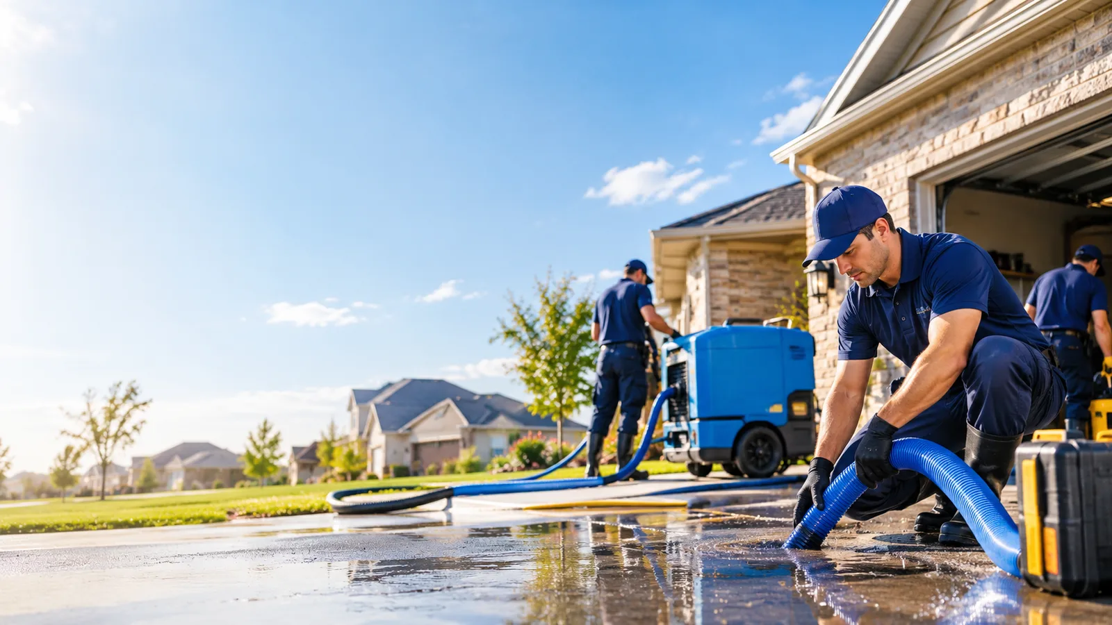 Sewage Backup Cleanup in Cornell, MI near me